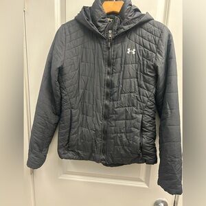 Under Armour Women’s Black Quilted Jacket